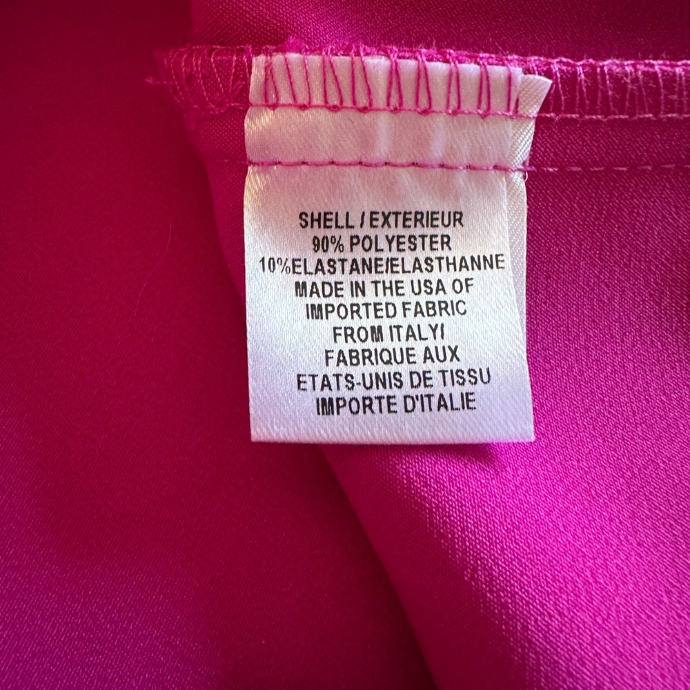 MILLY RUFFLE SLEEVE TOP WITH SIDE BUTTON - Picture 14 of 14